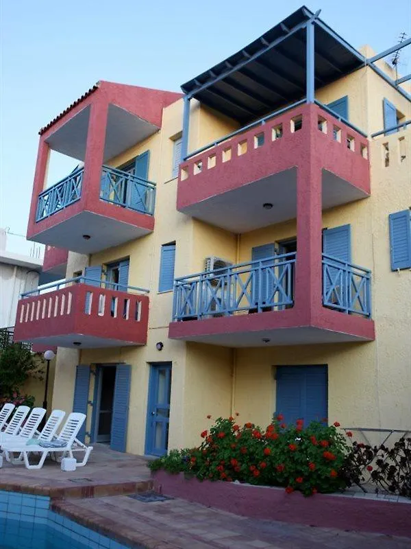 ***  Marilisa Hotel Kokkini Hani Grèce